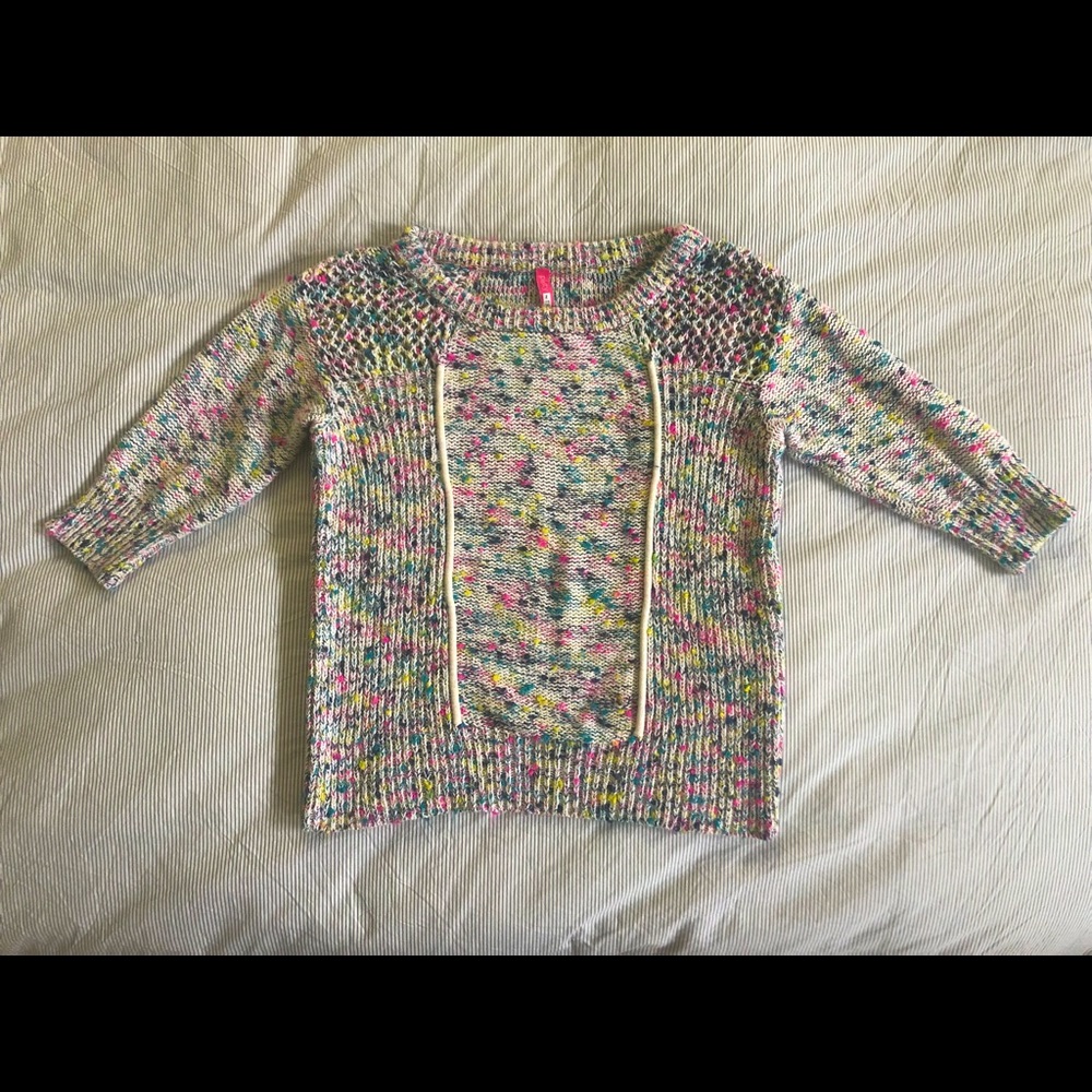 Plenty by Tracy Reese pullover 3/4 sleeve sweater